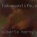 Alberta horny woman